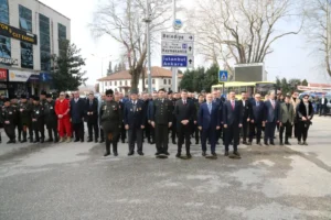 Hendek’te 18 Mart Şehitleri Anma Günü ve Çanakkale Zaferi’nin 111. Yılı Anma Programları Gerçekleştirildi