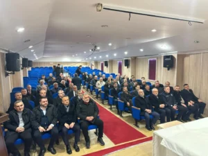 Hendek’te Ramazan Bayramı’nın İlk Gününde Gerçekleşen Resmi Bayramlaşma Programına Yoğun İlgi