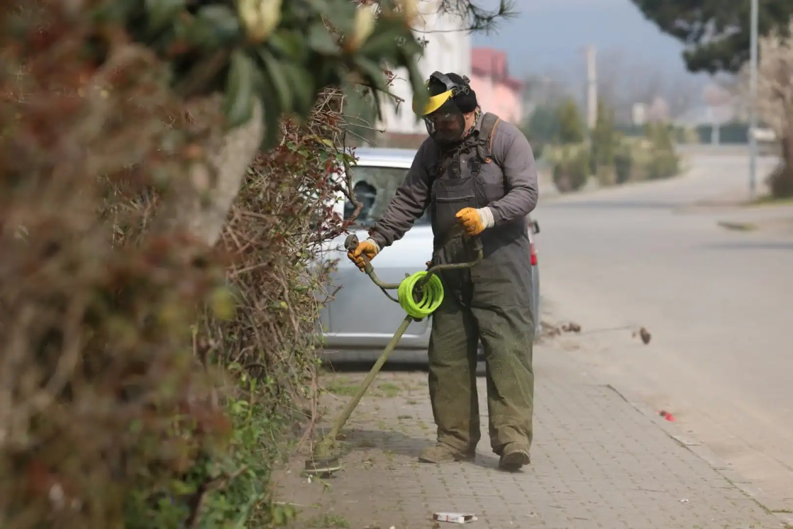 Hendek Belediyesi İlçe Genelinde Temizlik ve Denetimlerle Ramazan Bayramı'na Hazırlandı