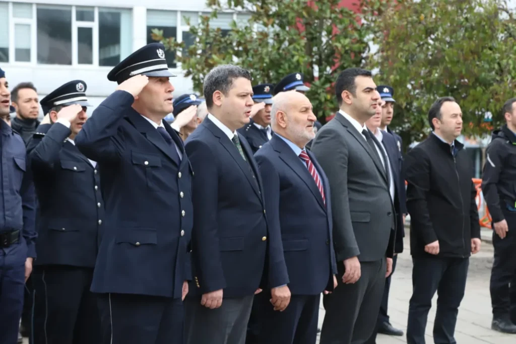 Hendek’te Türk Polis Teşkilatının 181. Yılı ve Polis Haftası Kutlandı